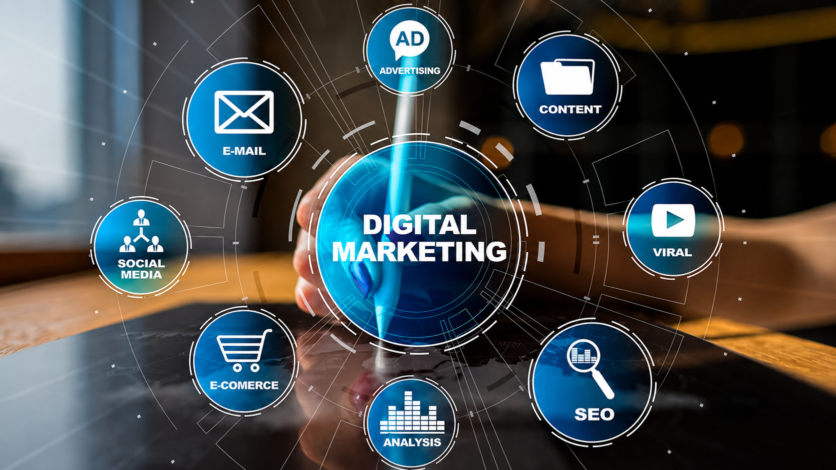 Social media marketing campaign planning in Dubai