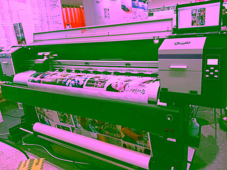 Wallpaper and Canvas Printing in Dubai by Star Links Advertising LLC
