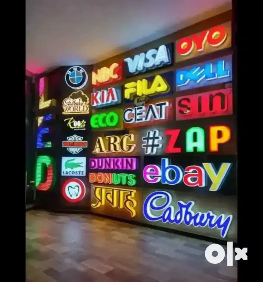 LED sign and signage project