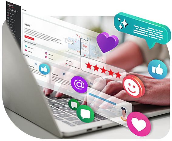 Social media management service